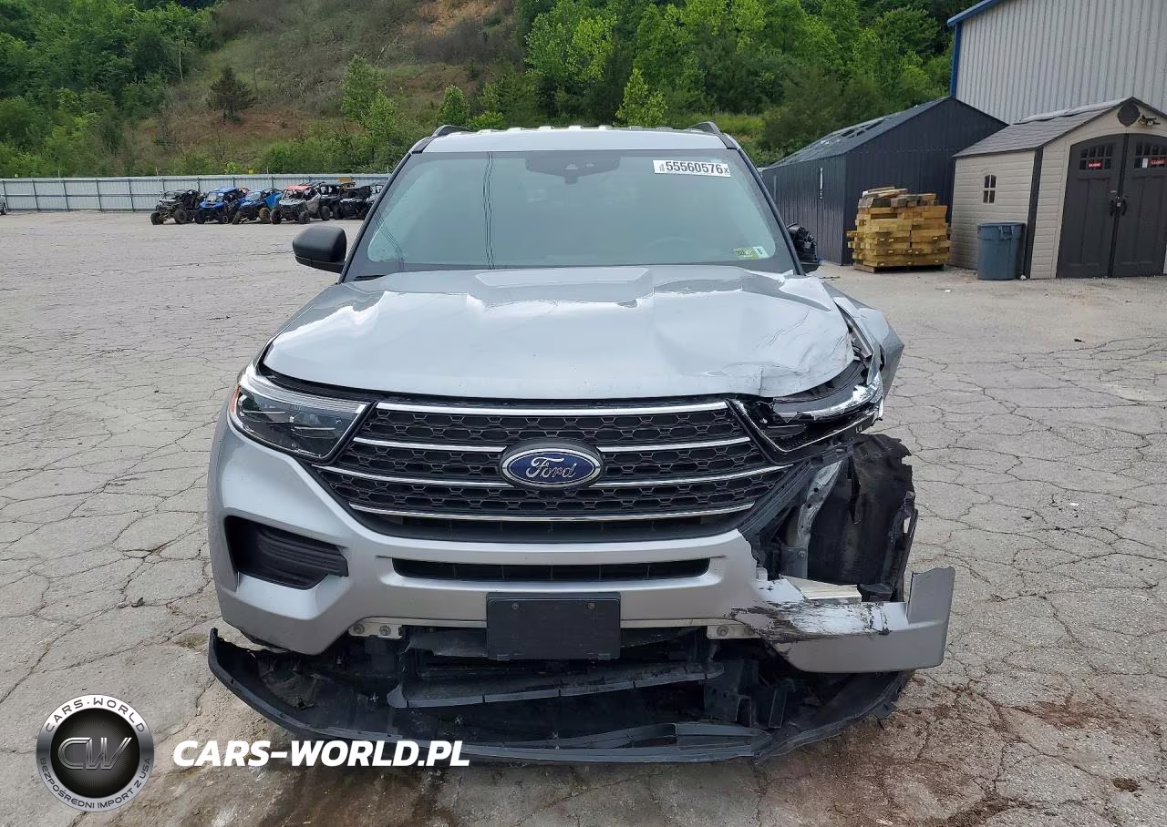 2022 Ford Explorer VIN:1FMSK8DH8NGB12203 - 5
