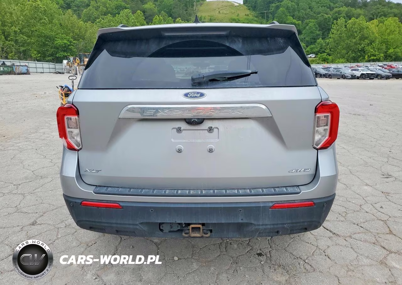 2022 Ford Explorer VIN:1FMSK8DH8NGB12203 - 6