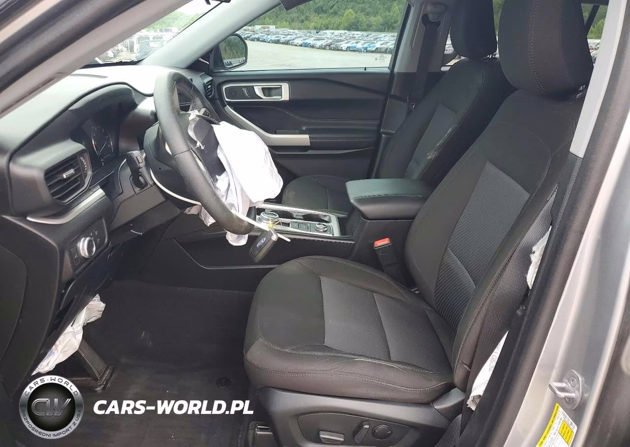 2022 Ford Explorer VIN:1FMSK8DH8NGB12203 - 7