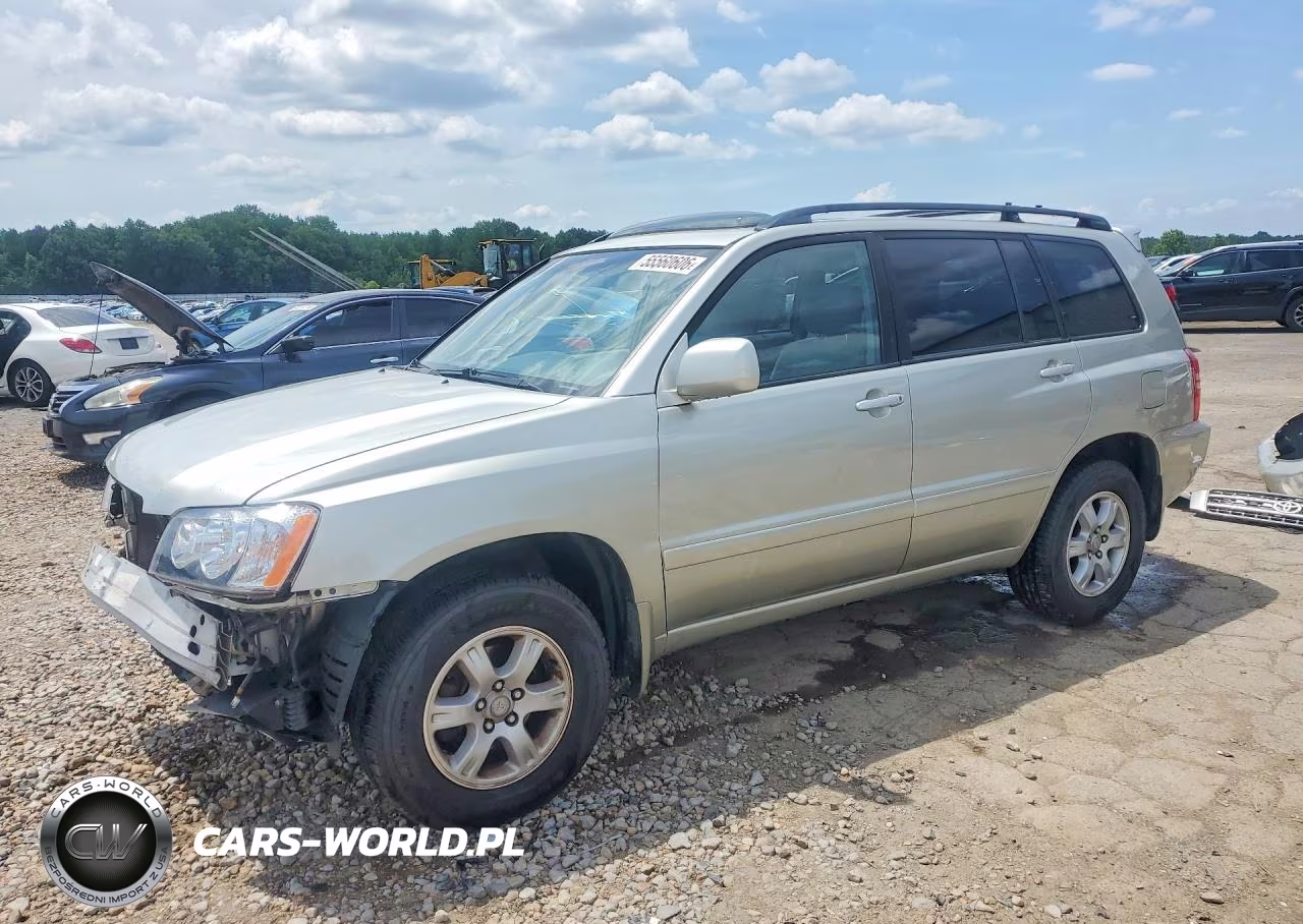 2003 Toyota Highlander Limited