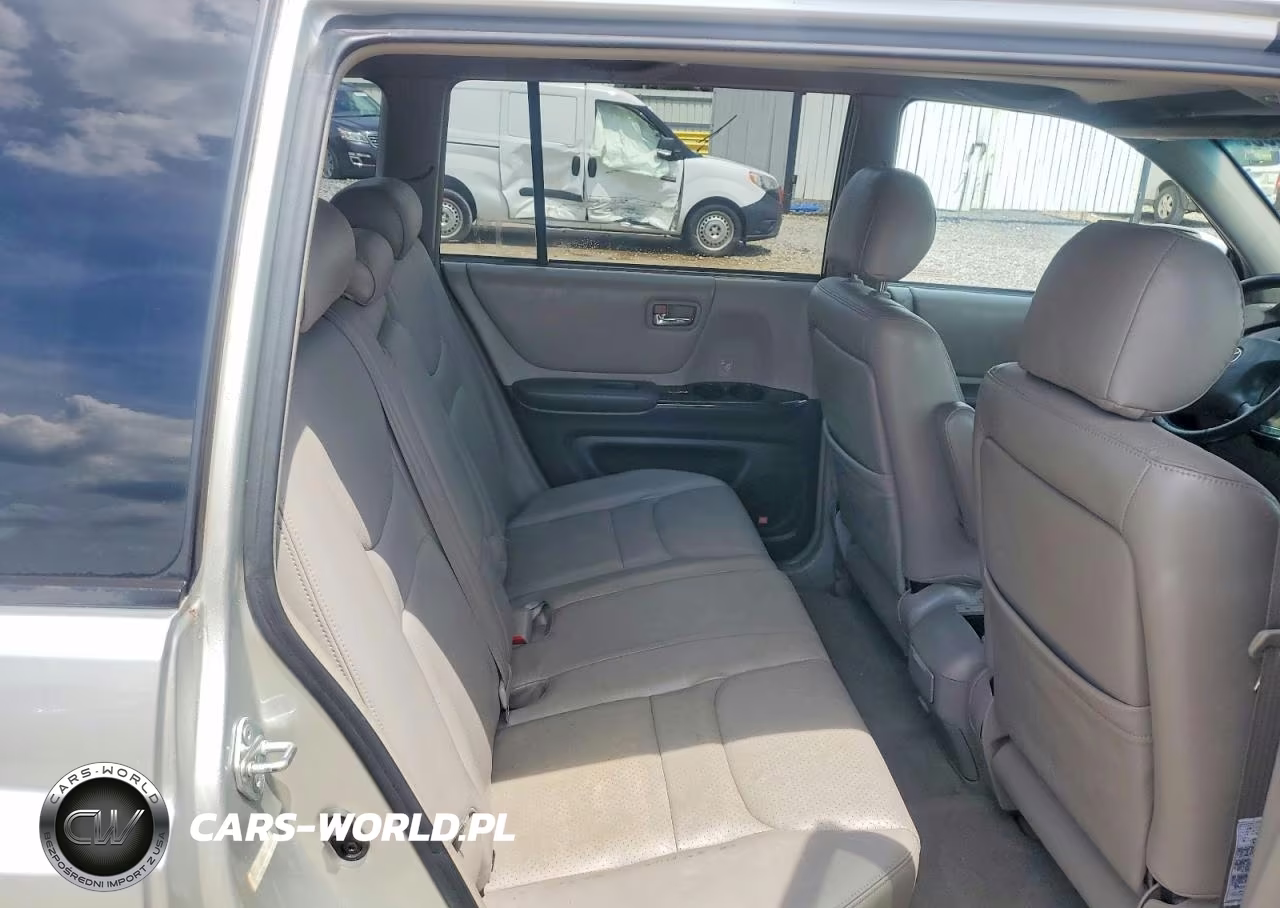 2003 Toyota Highlander Limited VIN:JTEHF21A030122720 - 10