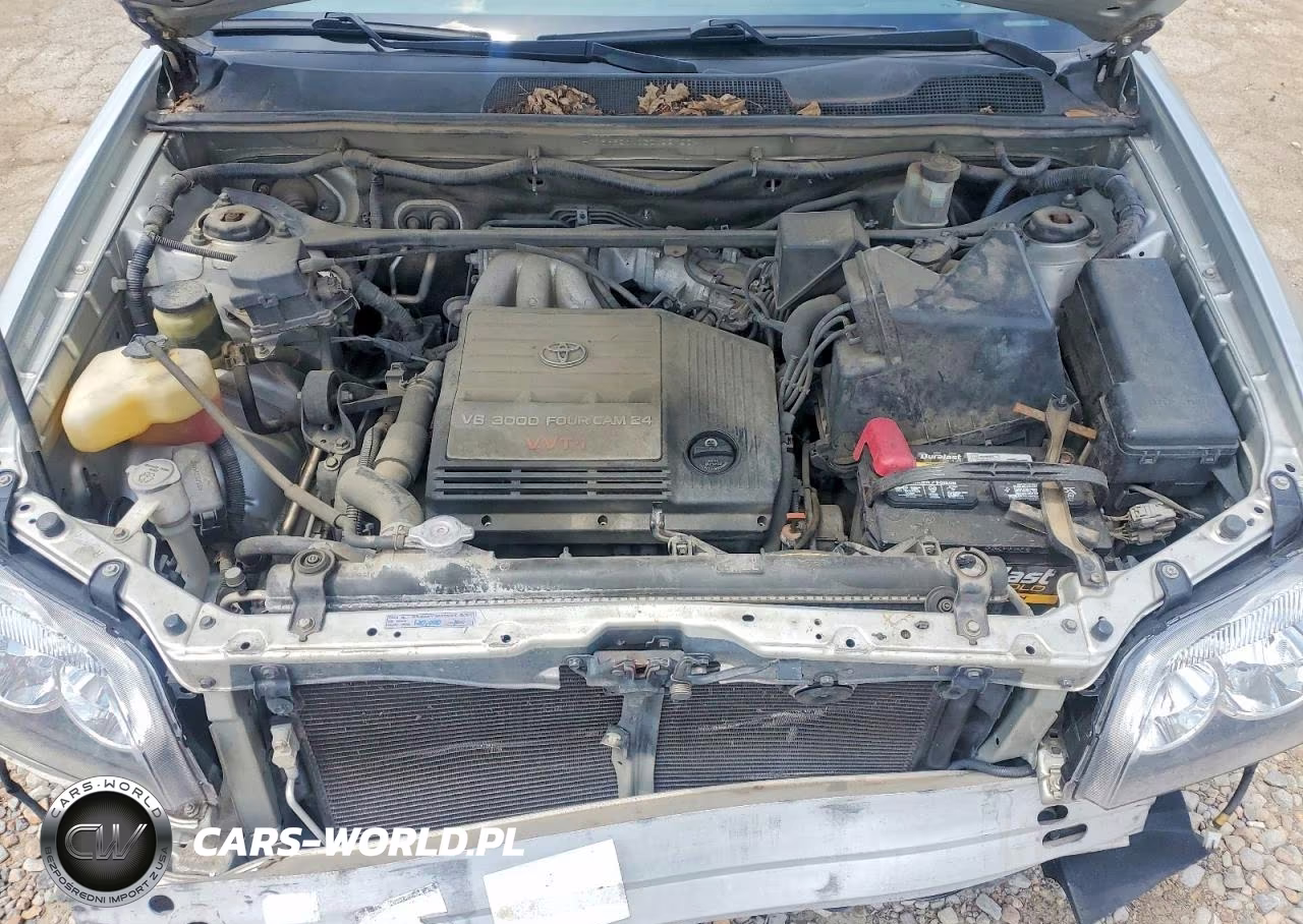 2003 Toyota Highlander Limited VIN:JTEHF21A030122720 - 11