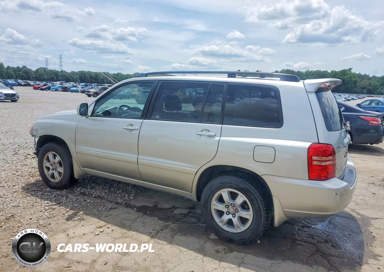 2003 Toyota Highlander Limited VIN:JTEHF21A030122720 - 2