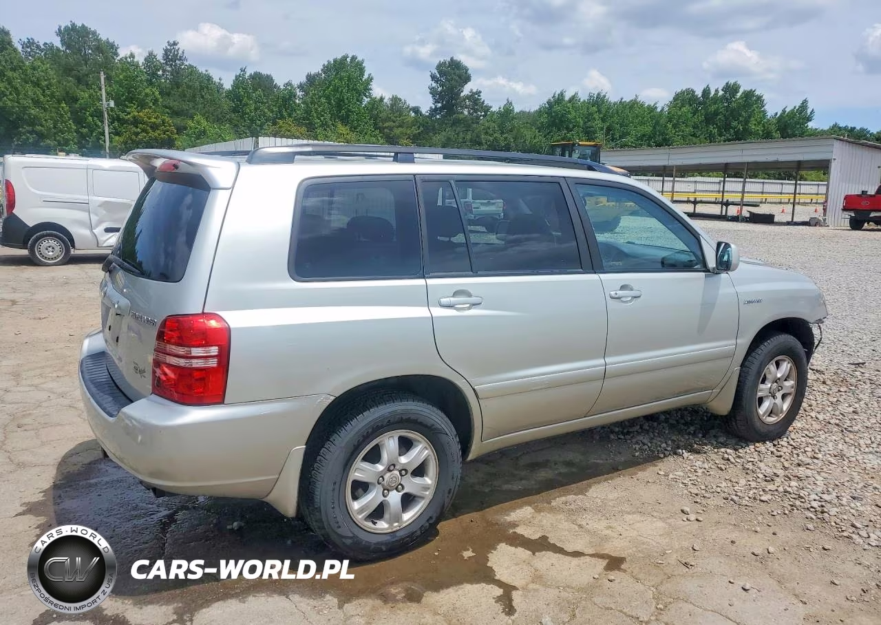 2003 Toyota Highlander Limited VIN:JTEHF21A030122720 - 3