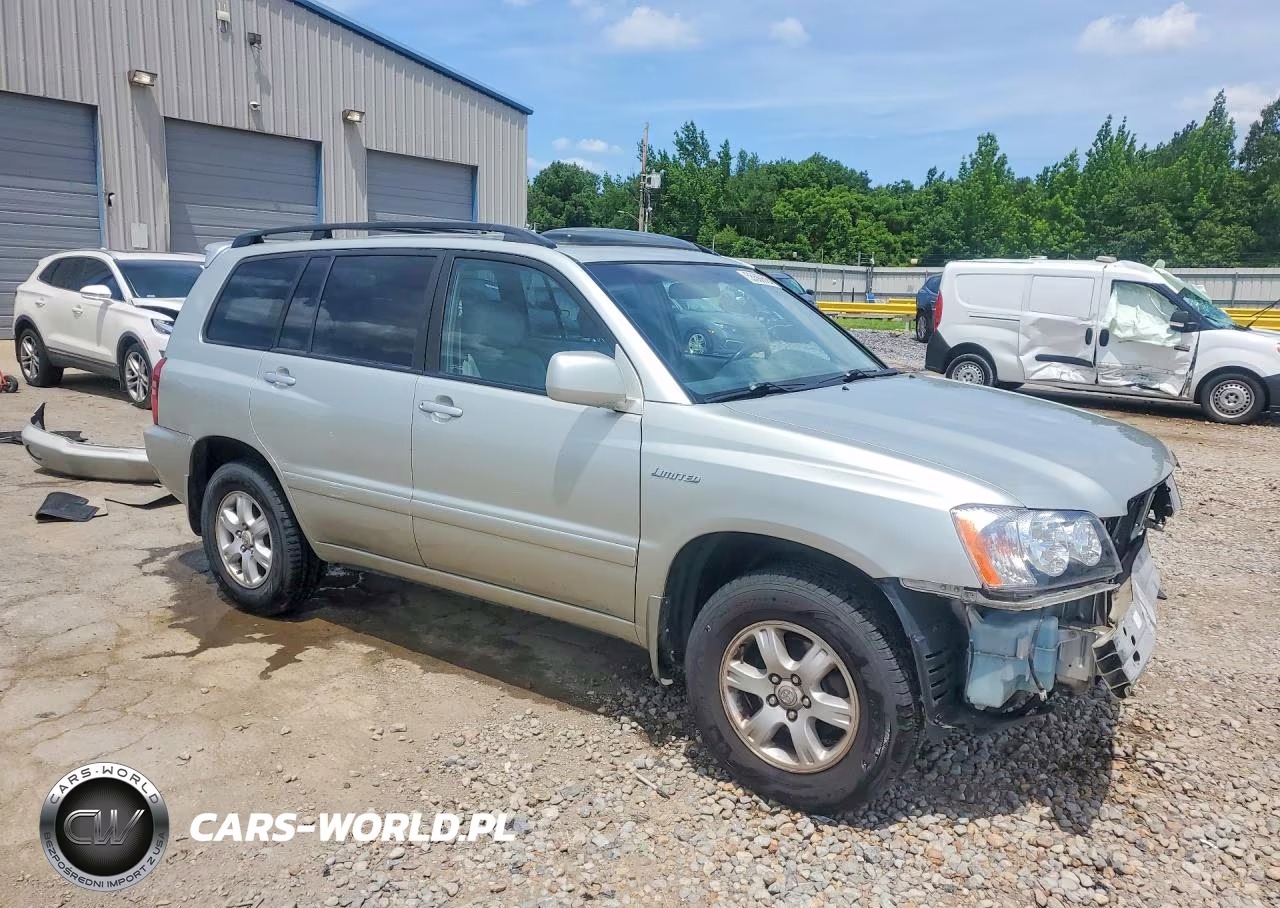 2003 Toyota Highlander Limited VIN:JTEHF21A030122720 - 4