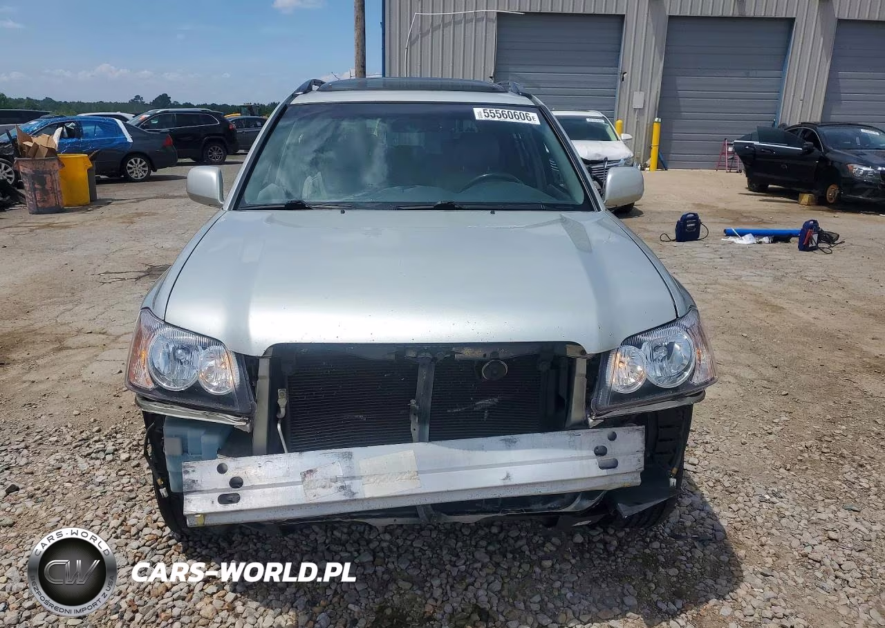 2003 Toyota Highlander Limited VIN:JTEHF21A030122720 - 5