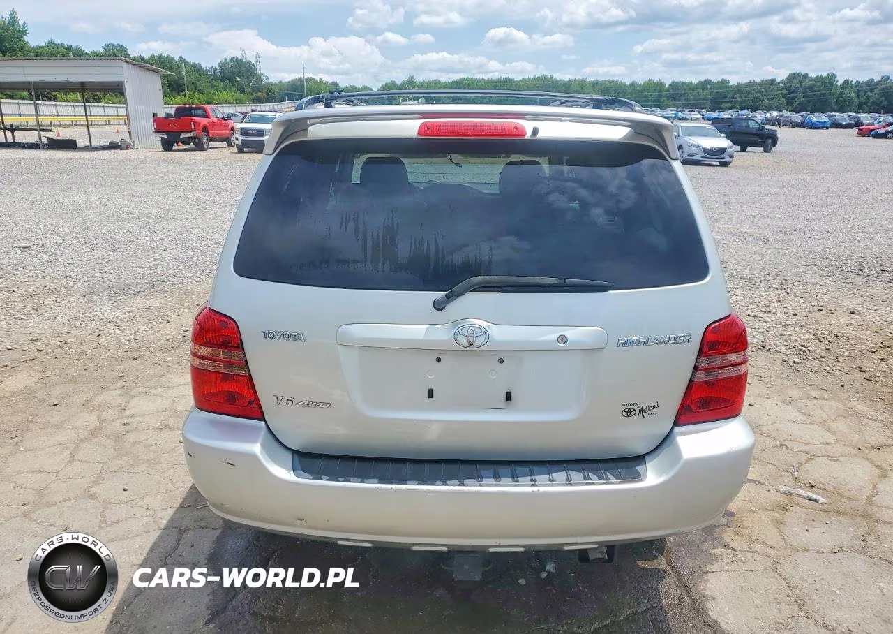 2003 Toyota Highlander Limited VIN:JTEHF21A030122720 - 6