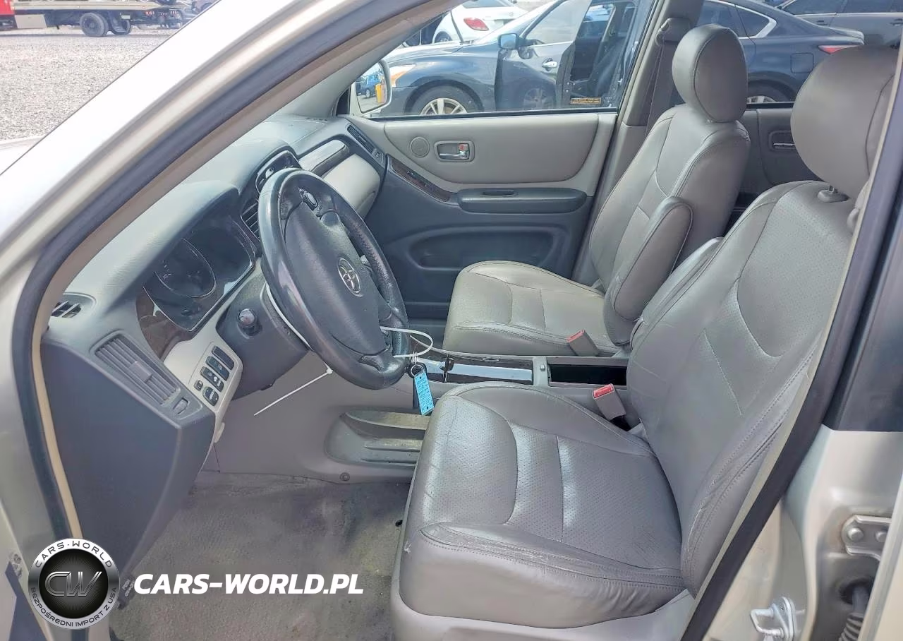 2003 Toyota Highlander Limited VIN:JTEHF21A030122720 - 7
