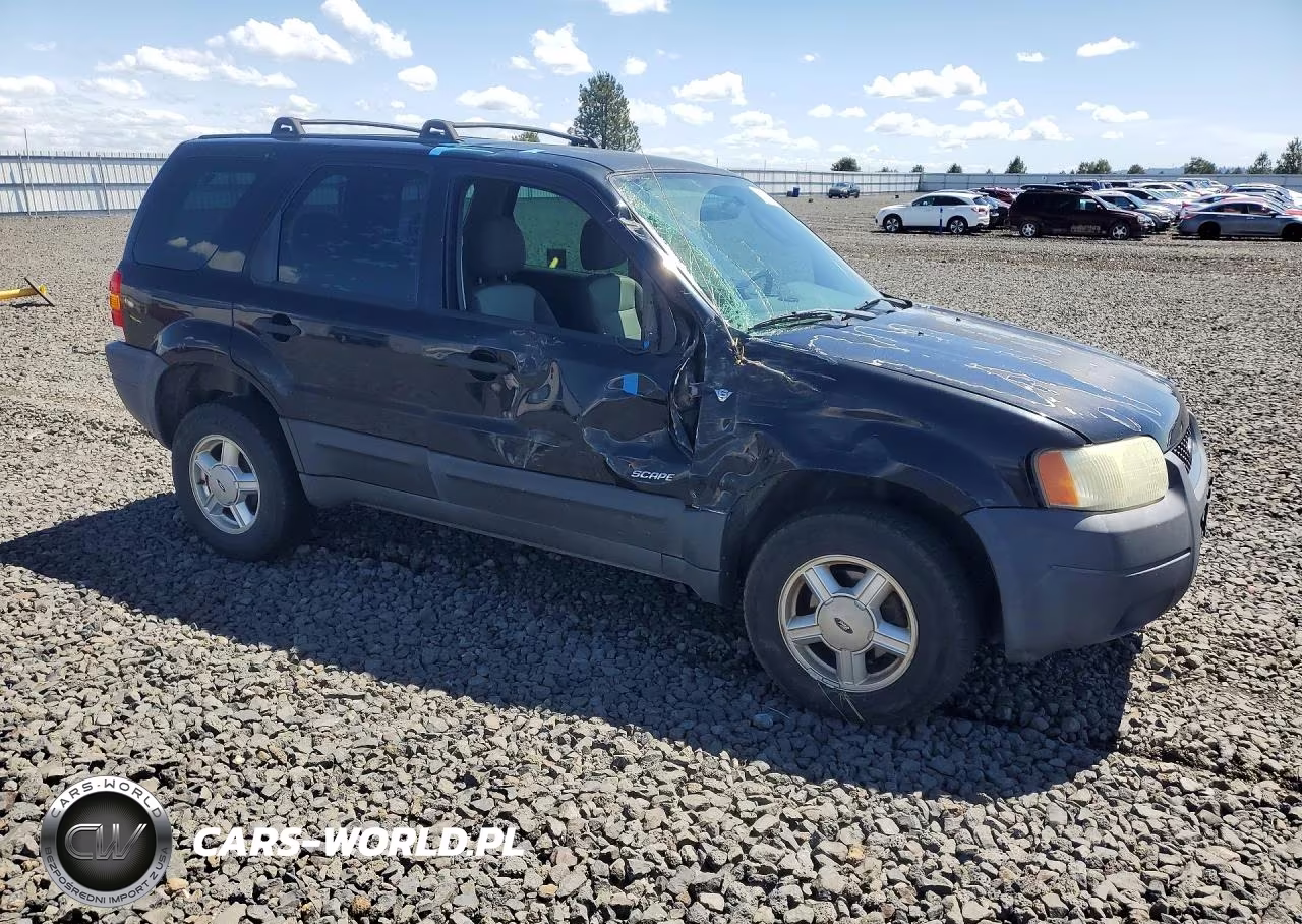 2004 Ford Escape Xls VIN:1FMYU92154KA21823 - 4