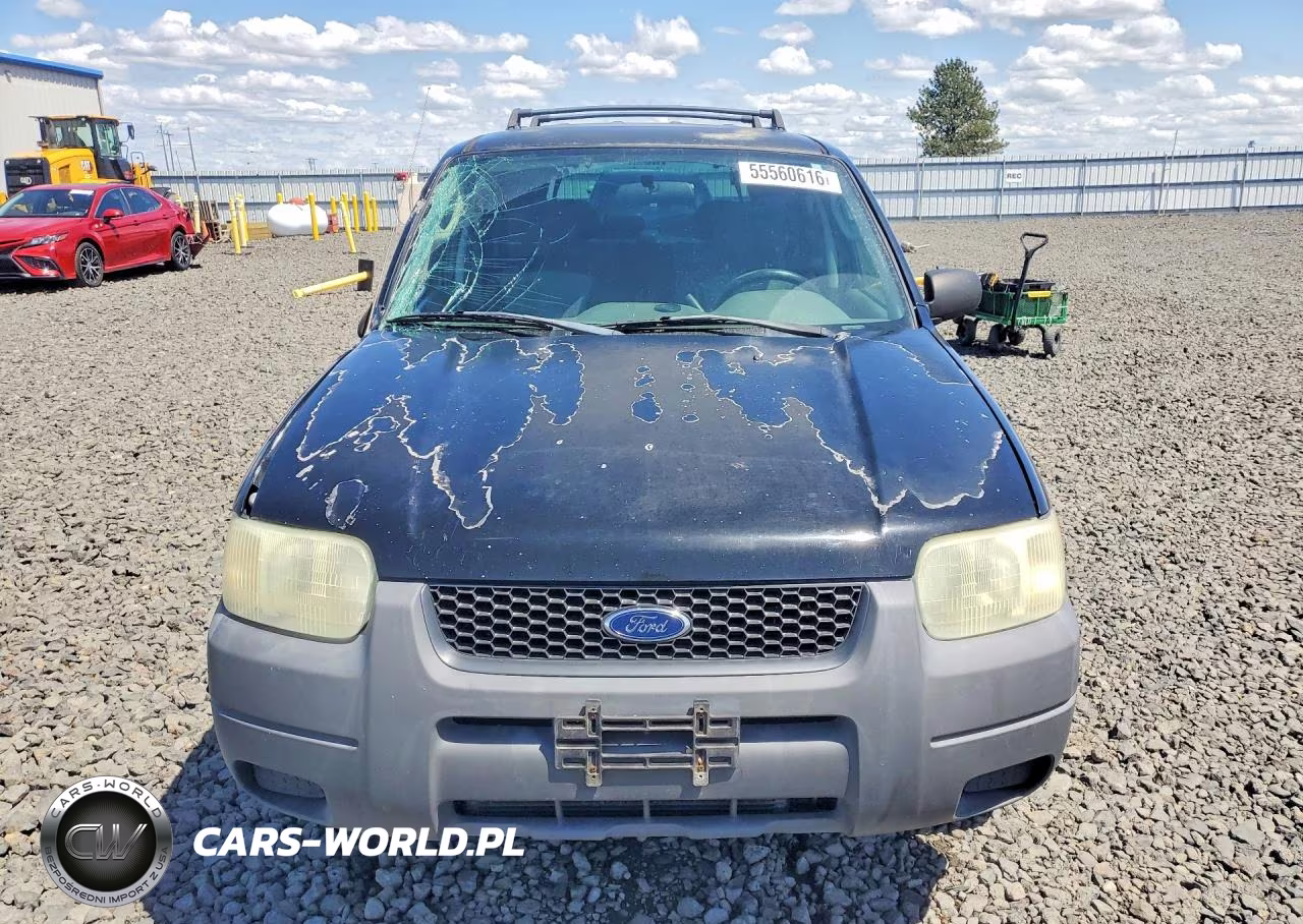 2004 Ford Escape Xls VIN:1FMYU92154KA21823 - 5