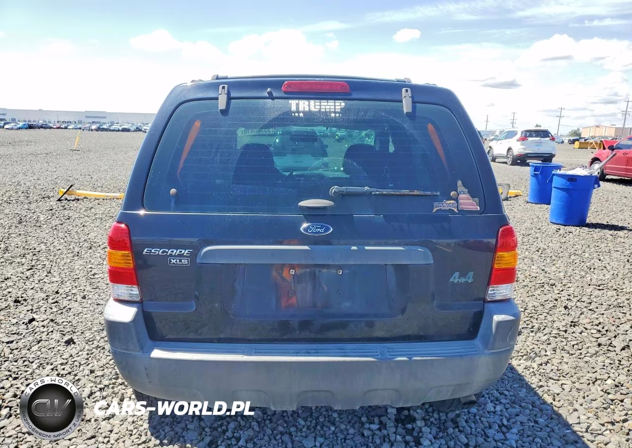 2004 Ford Escape Xls VIN:1FMYU92154KA21823 - 6