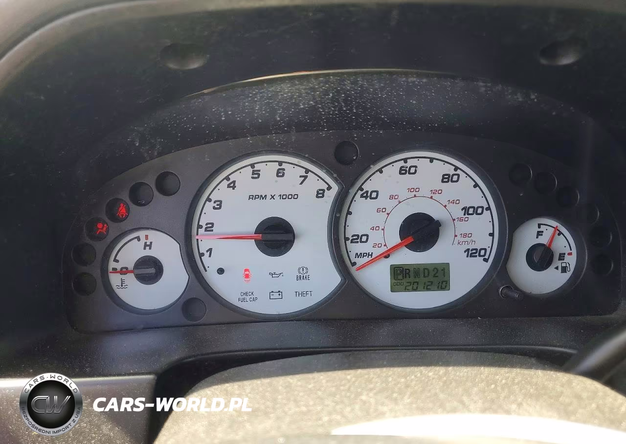 2004 Ford Escape Xls VIN:1FMYU92154KA21823 - 9