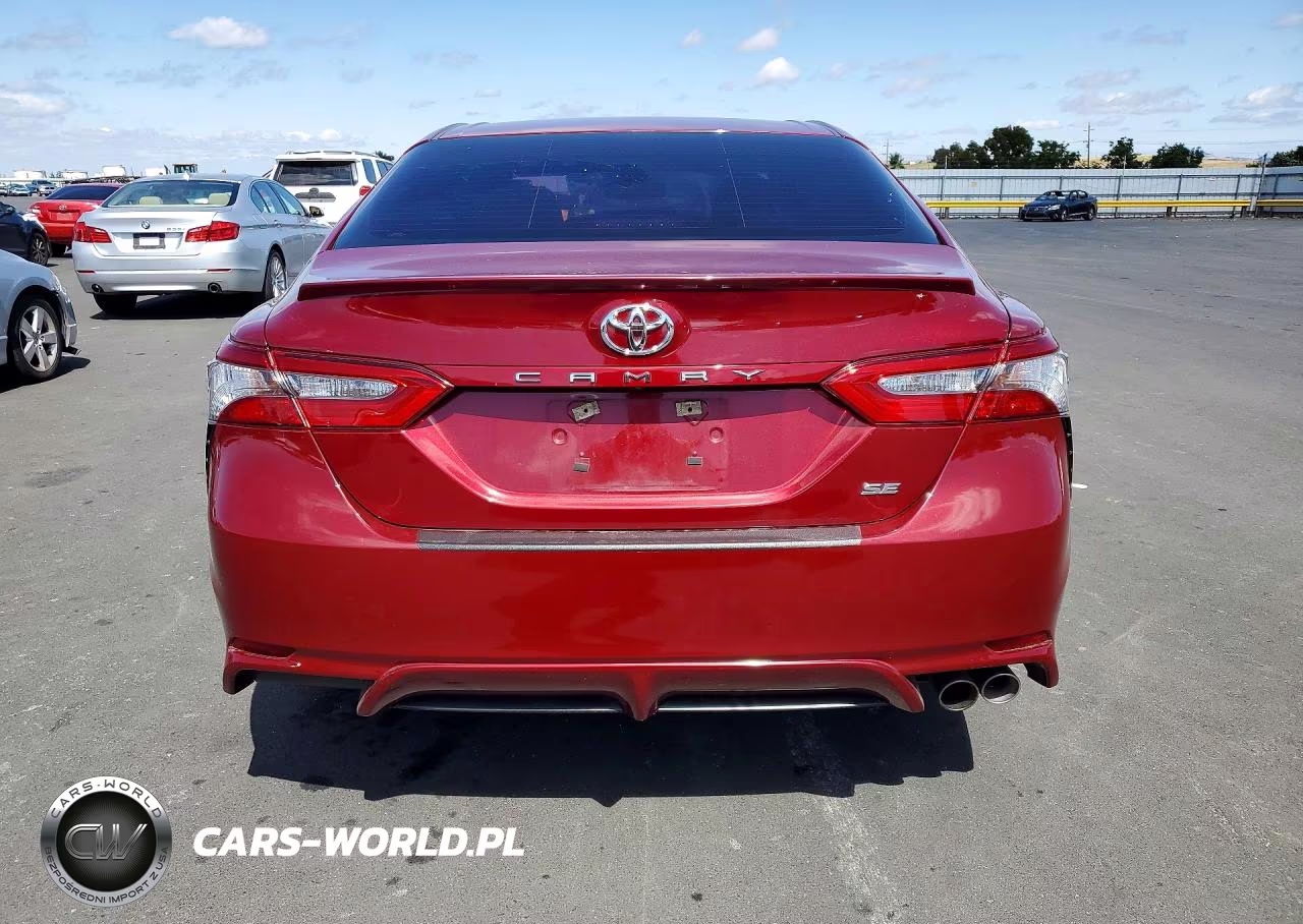 2018 Toyota Camry Se VIN:4T1B11HK0JU656657 - 6