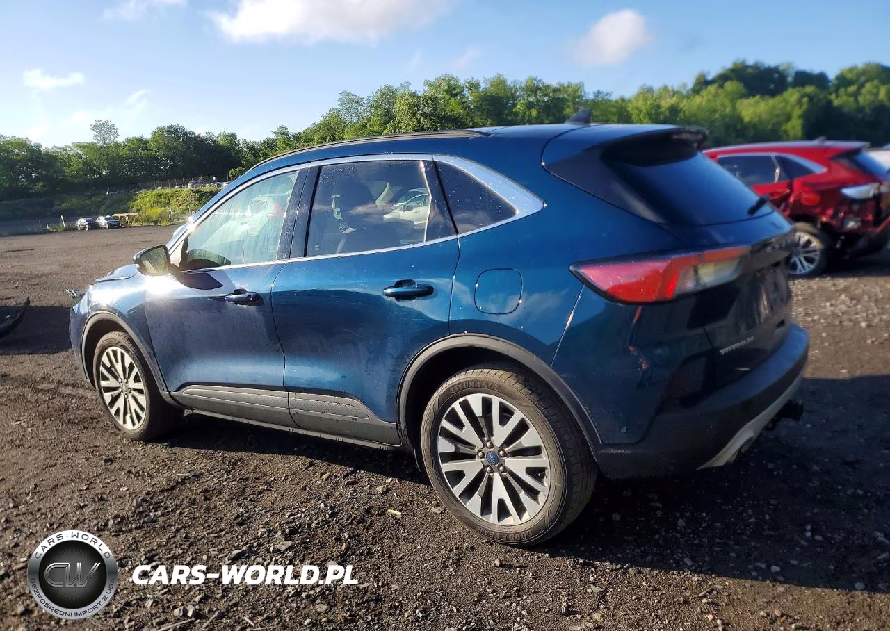 2020 Ford Escape Titanium VIN:1FMCU9J99LUA65067 - 2