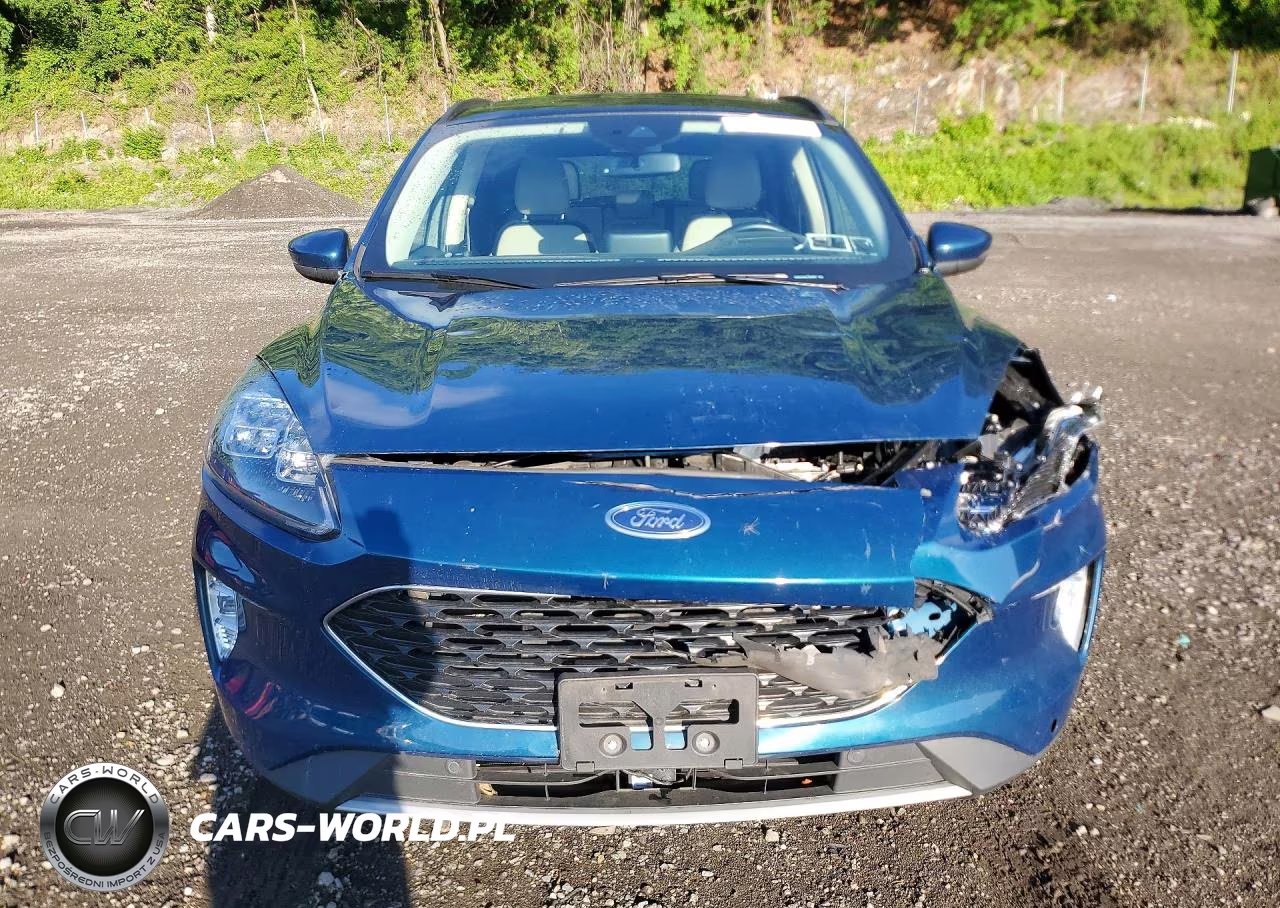 2020 Ford Escape Titanium VIN:1FMCU9J99LUA65067 - 5