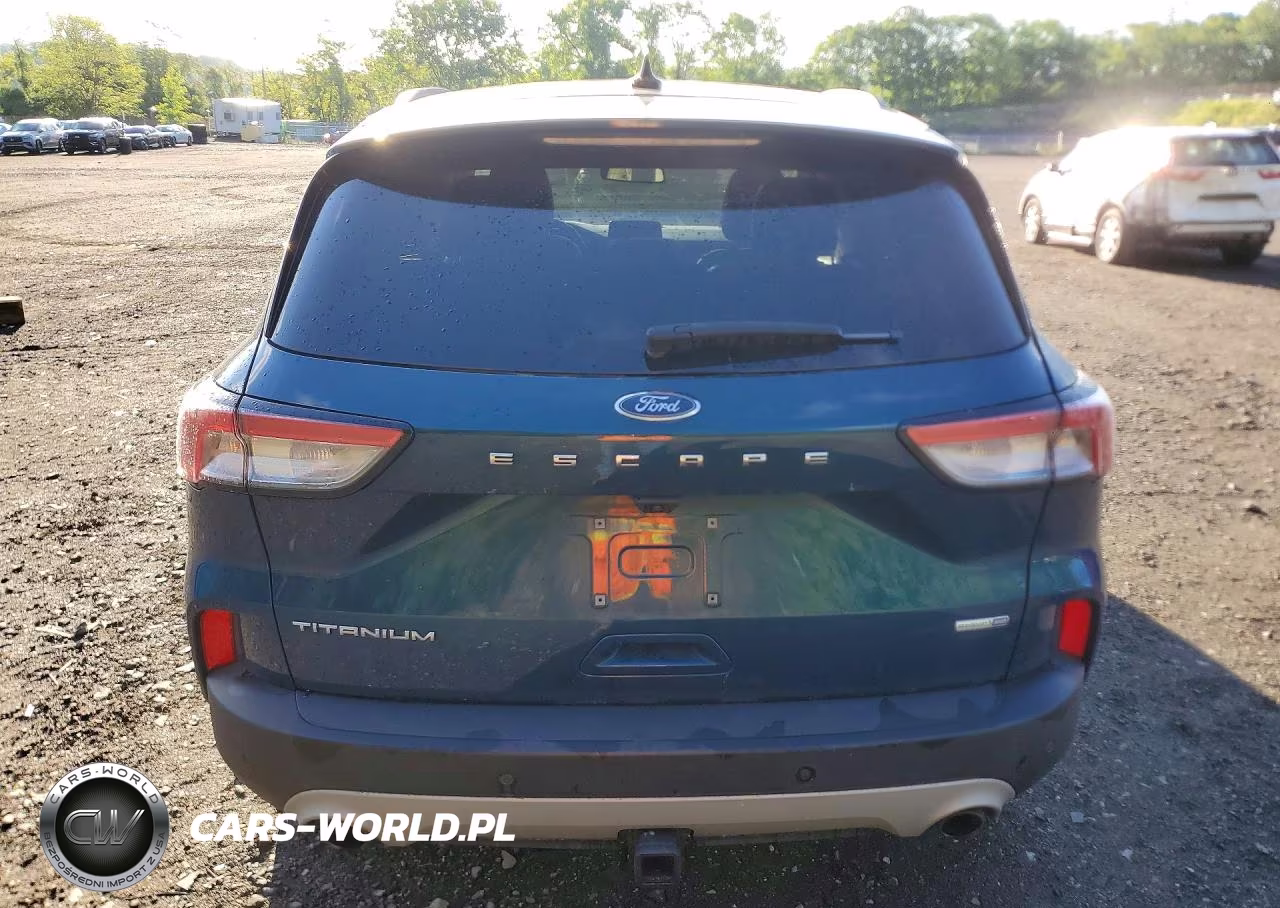 2020 Ford Escape Titanium VIN:1FMCU9J99LUA65067 - 6