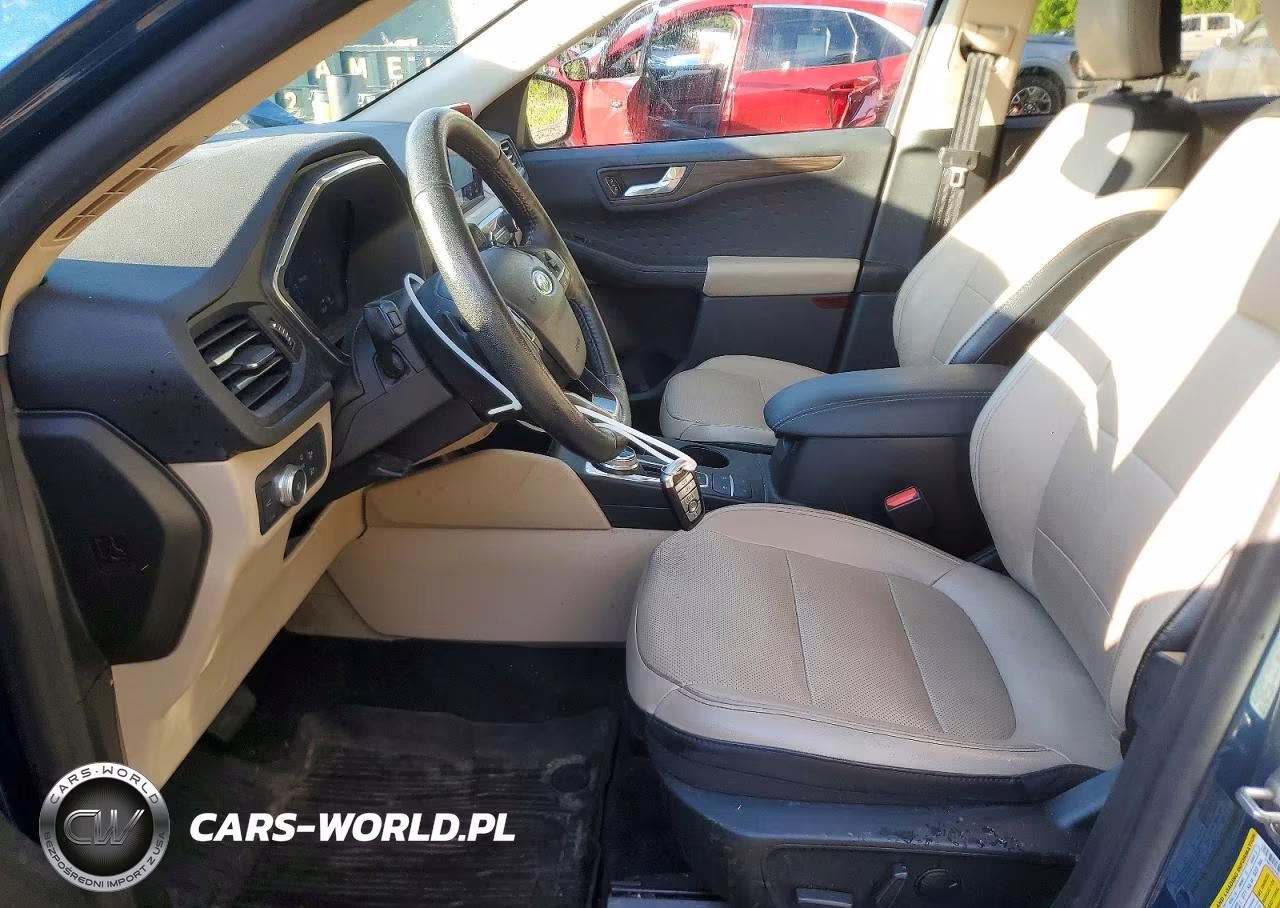 2020 Ford Escape Titanium VIN:1FMCU9J99LUA65067 - 7