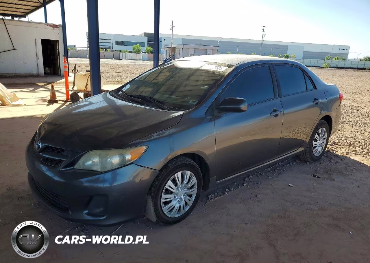 2011 Toyota Corolla Le – zdjęcie 1 z 12