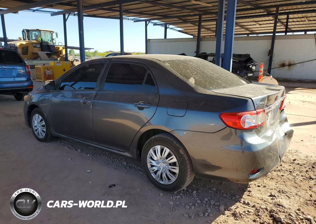 2011 Toyota Corolla Le VIN:2T1BU4EEXBC537069 - 2