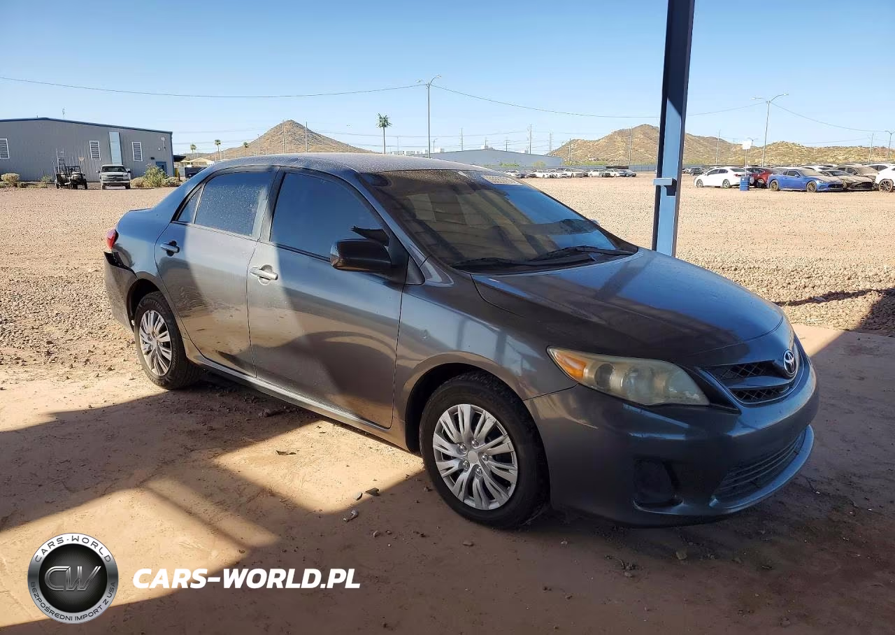2011 Toyota Corolla Le VIN:2T1BU4EEXBC537069 - 4