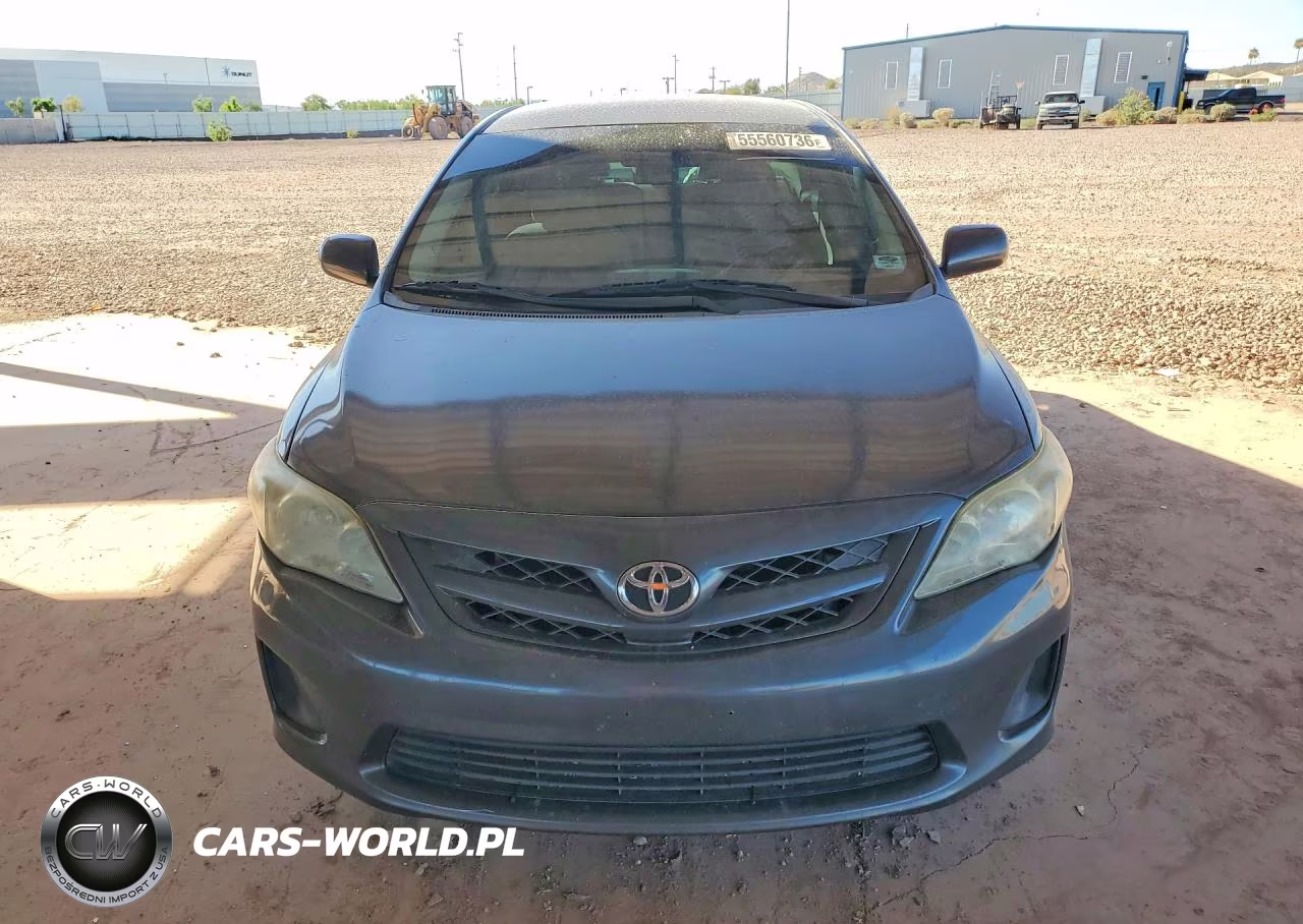 2011 Toyota Corolla Le VIN:2T1BU4EEXBC537069 - 5
