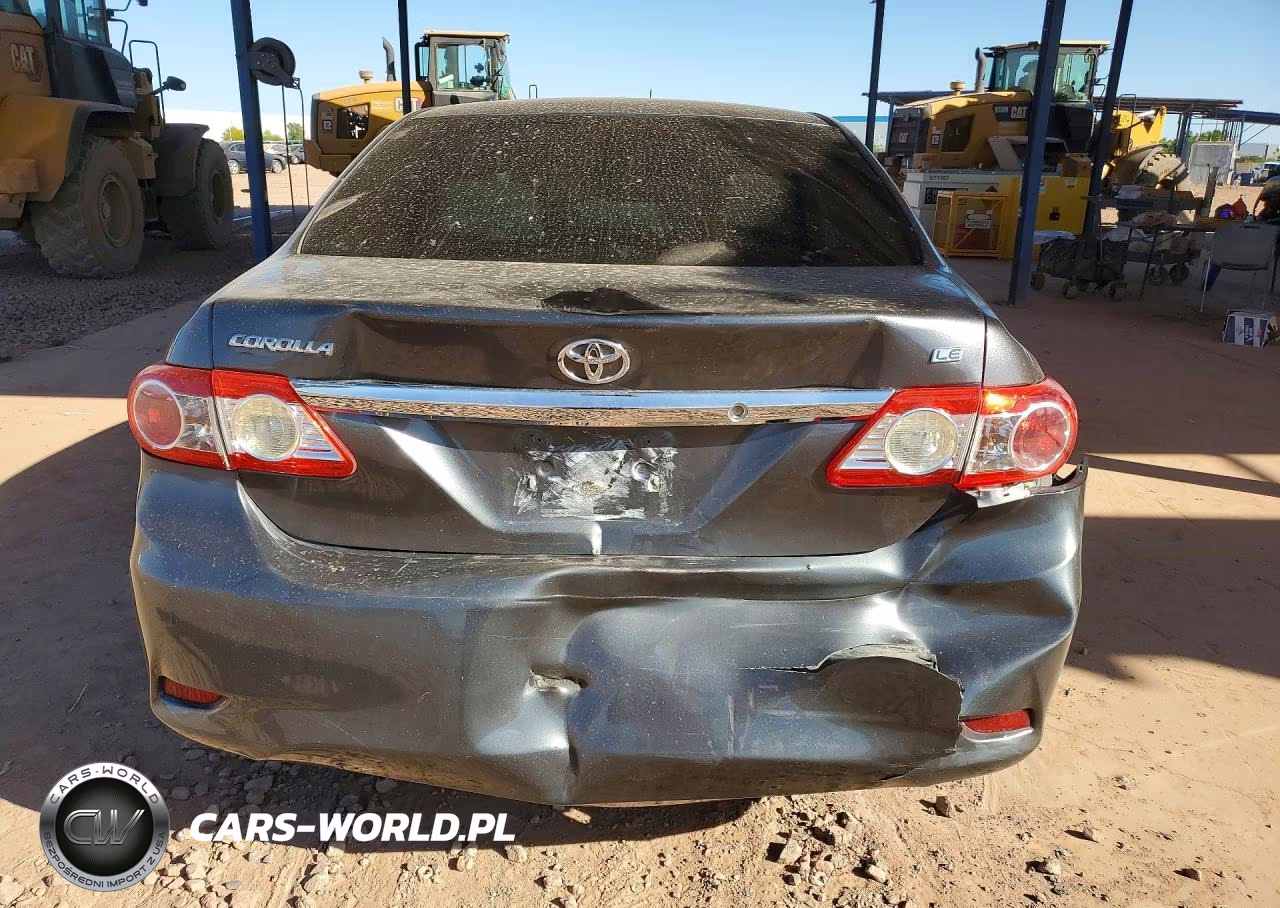 2011 Toyota Corolla Le VIN:2T1BU4EEXBC537069 - 6