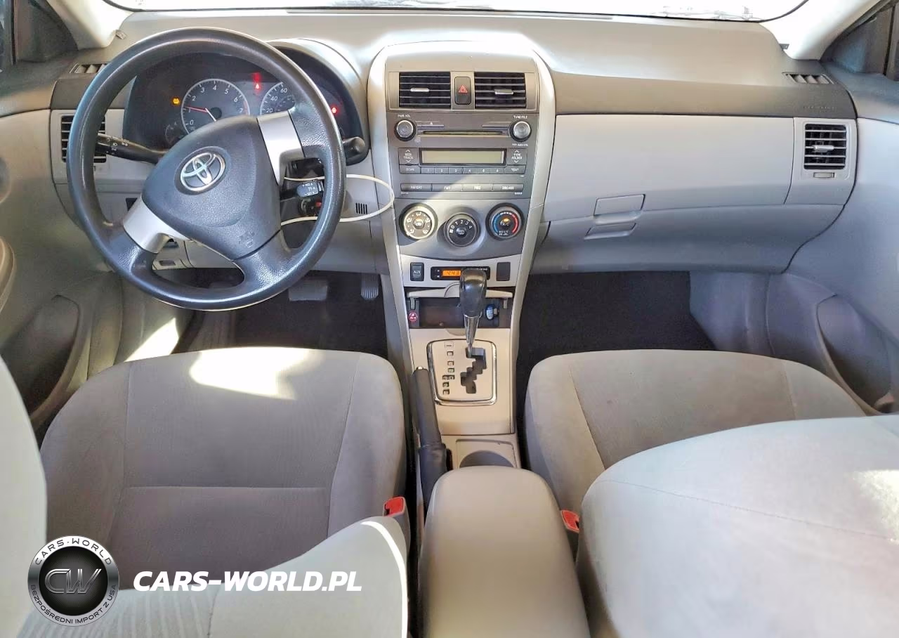 2011 Toyota Corolla Le VIN:2T1BU4EEXBC537069 - 8