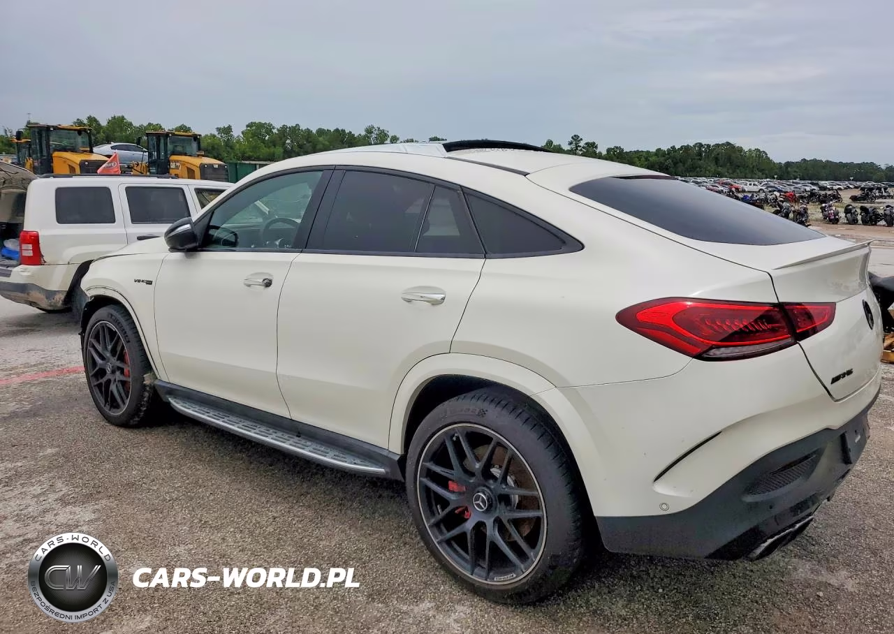 2023 Mercedes-Benz Amg Gle 63 Coupe S 4Matic VIN:4JGFD8KB2PA901124 - 2