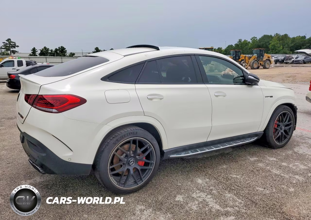 2023 Mercedes-Benz Amg Gle 63 Coupe S 4Matic VIN:4JGFD8KB2PA901124 - 3
