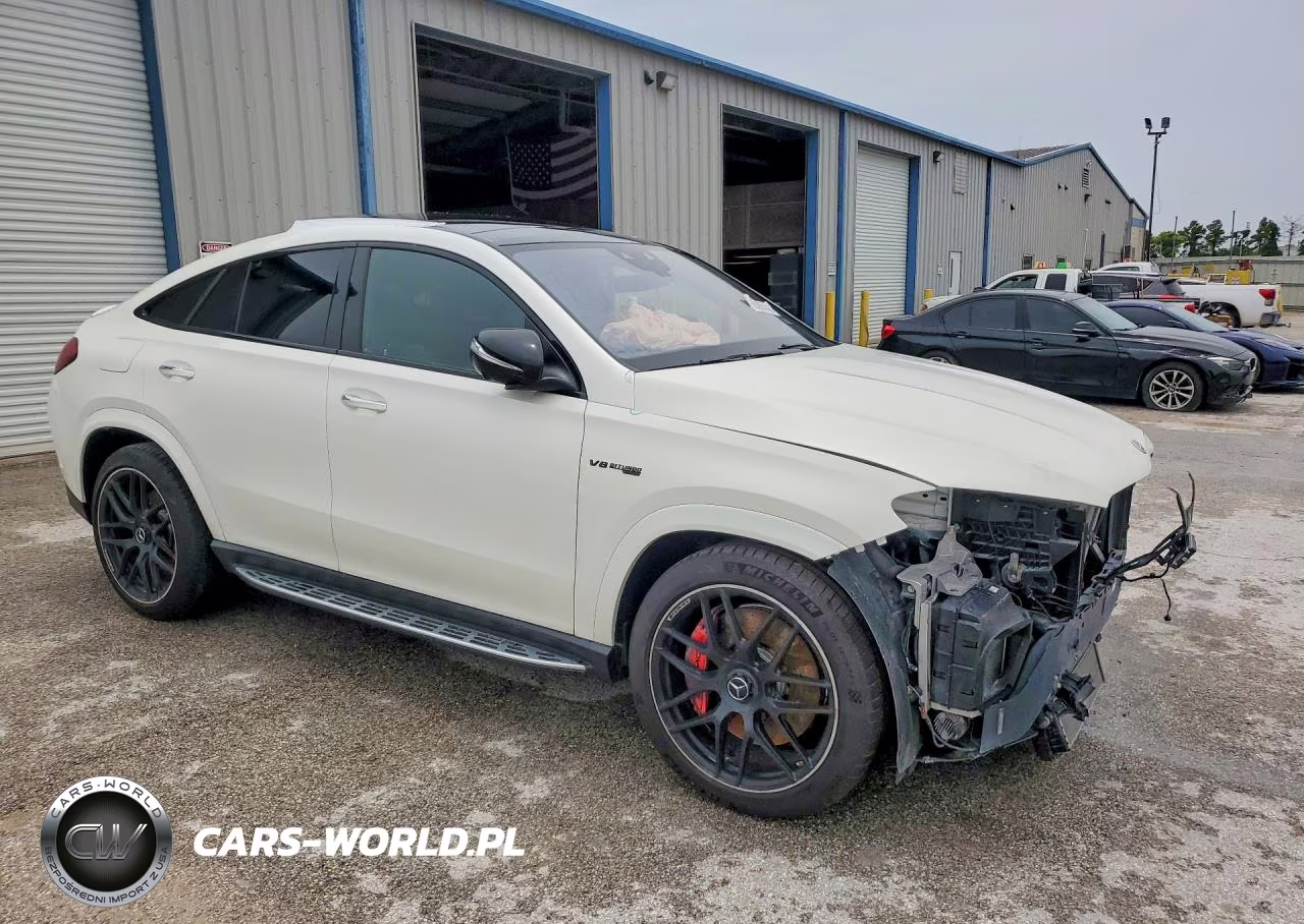 2023 Mercedes-Benz Amg Gle 63 Coupe S 4Matic VIN:4JGFD8KB2PA901124 - 4