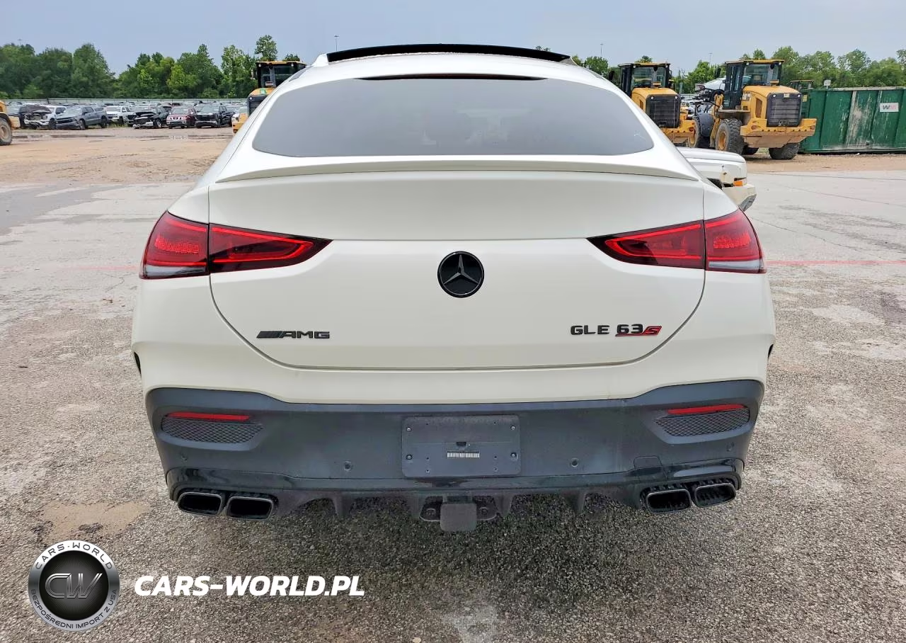 2023 Mercedes-Benz Amg Gle 63 Coupe S 4Matic VIN:4JGFD8KB2PA901124 - 6