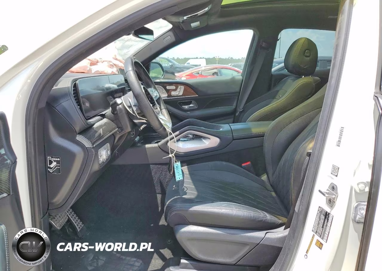 2023 Mercedes-Benz Amg Gle 63 Coupe S 4Matic VIN:4JGFD8KB2PA901124 - 7