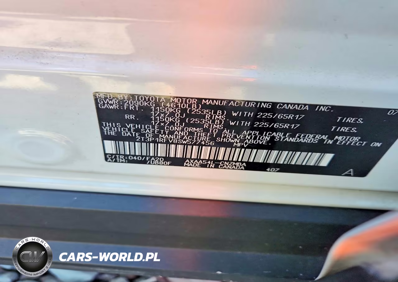 2025 Toyota Rav4 Xle VIN:2T3P1RFV8SW577456 - 13