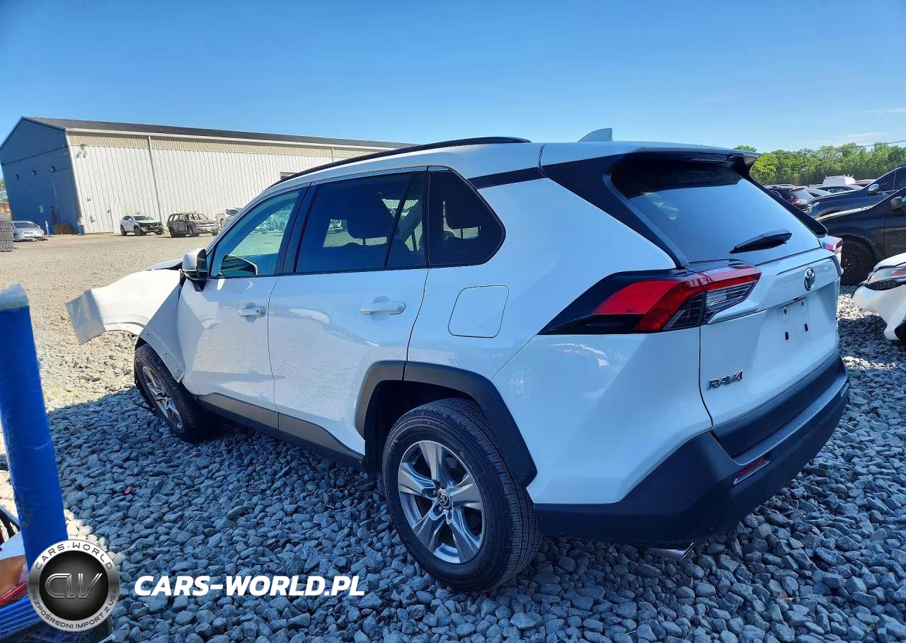 2025 Toyota Rav4 Xle VIN:2T3P1RFV8SW577456 - 2