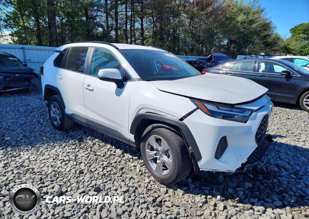 2025 Toyota Rav4 Xle VIN:2T3P1RFV8SW577456 - 4
