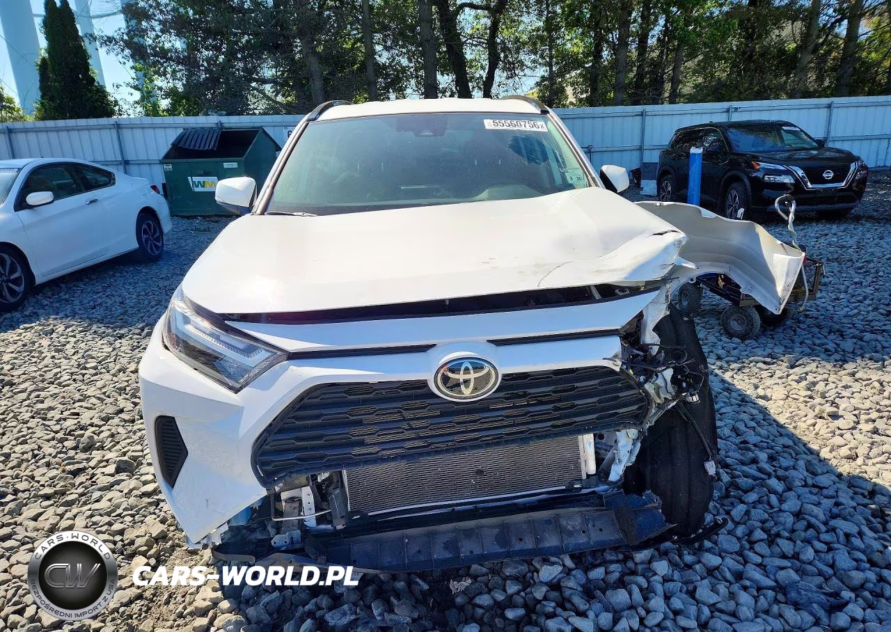 2025 Toyota Rav4 Xle VIN:2T3P1RFV8SW577456 - 5