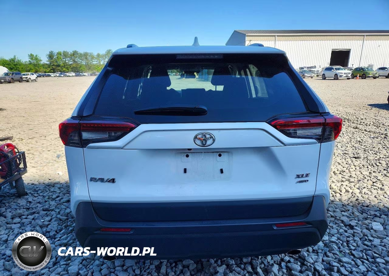 2025 Toyota Rav4 Xle VIN:2T3P1RFV8SW577456 - 6