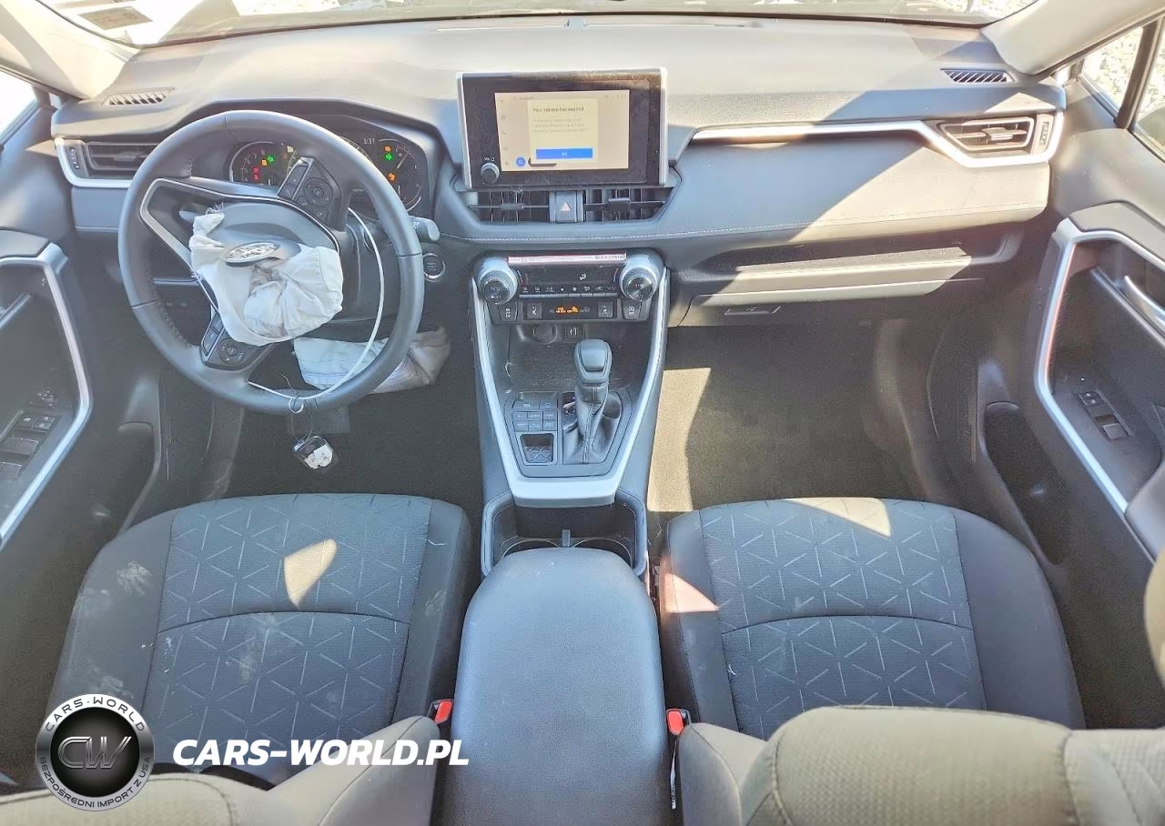 2025 Toyota Rav4 Xle VIN:2T3P1RFV8SW577456 - 8
