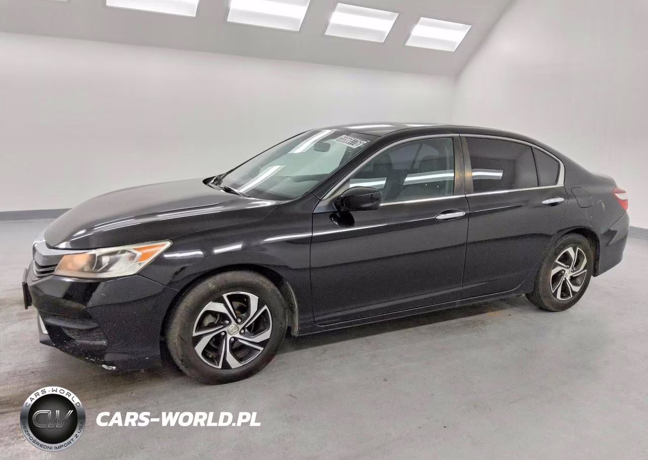 2017 Honda Accord Lx – zdjęcie 1 z 13