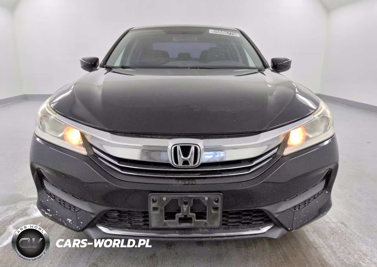 2017 Honda Accord Lx VIN:1HGCR2F35HA099910 - 5