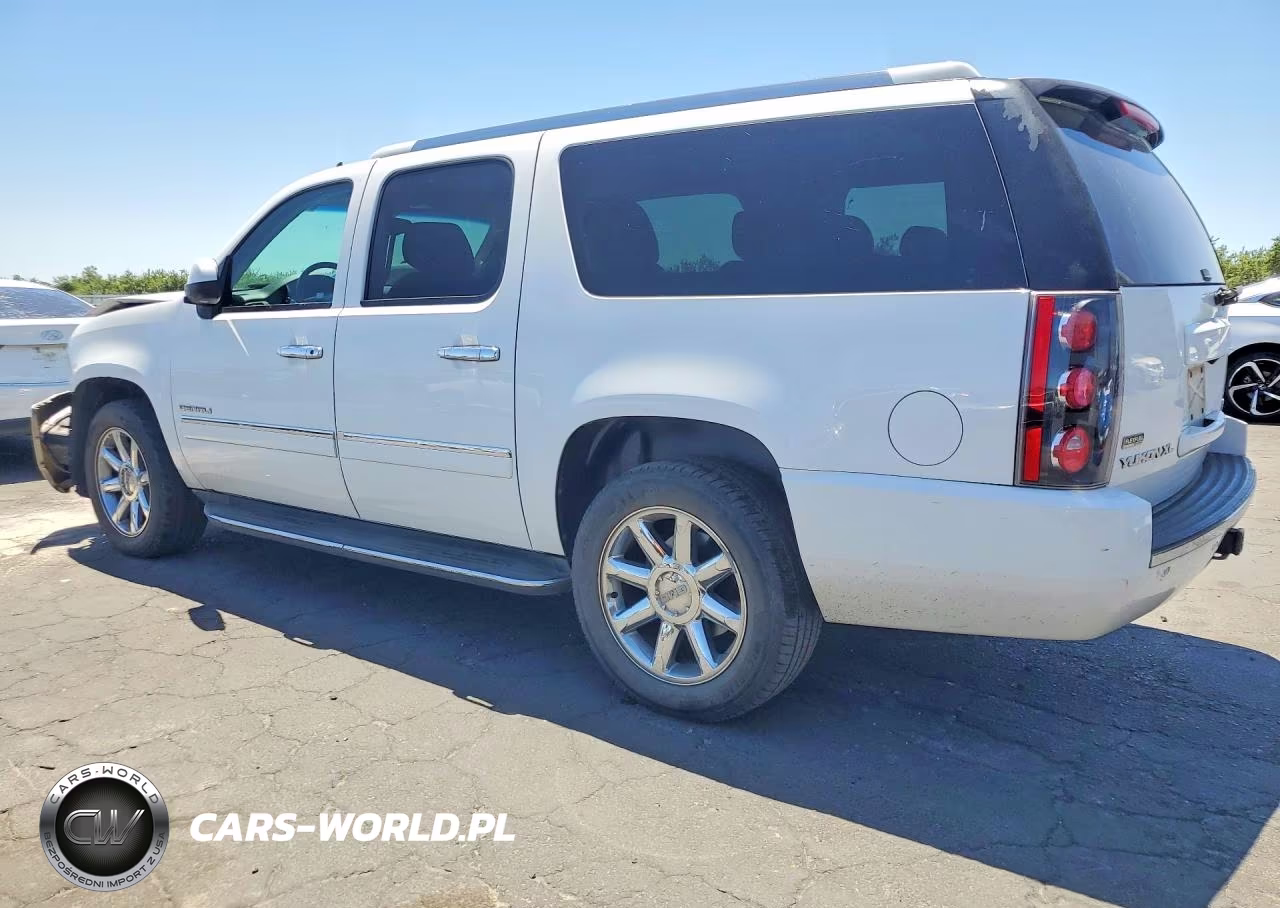 2011 GMC Yukon Xl Denali VIN:1GKS2MEF1BR355026 - 2