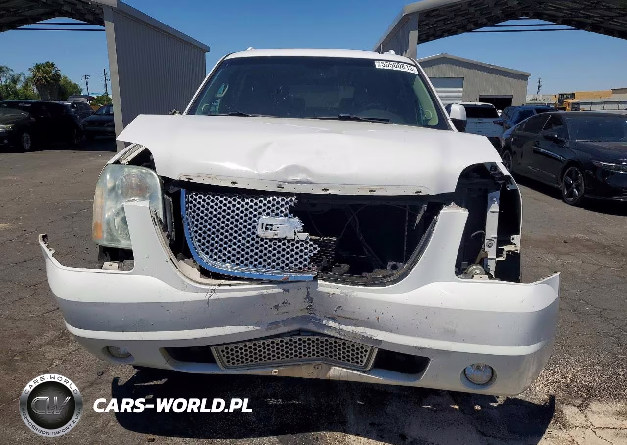 2011 GMC Yukon Xl Denali VIN:1GKS2MEF1BR355026 - 5