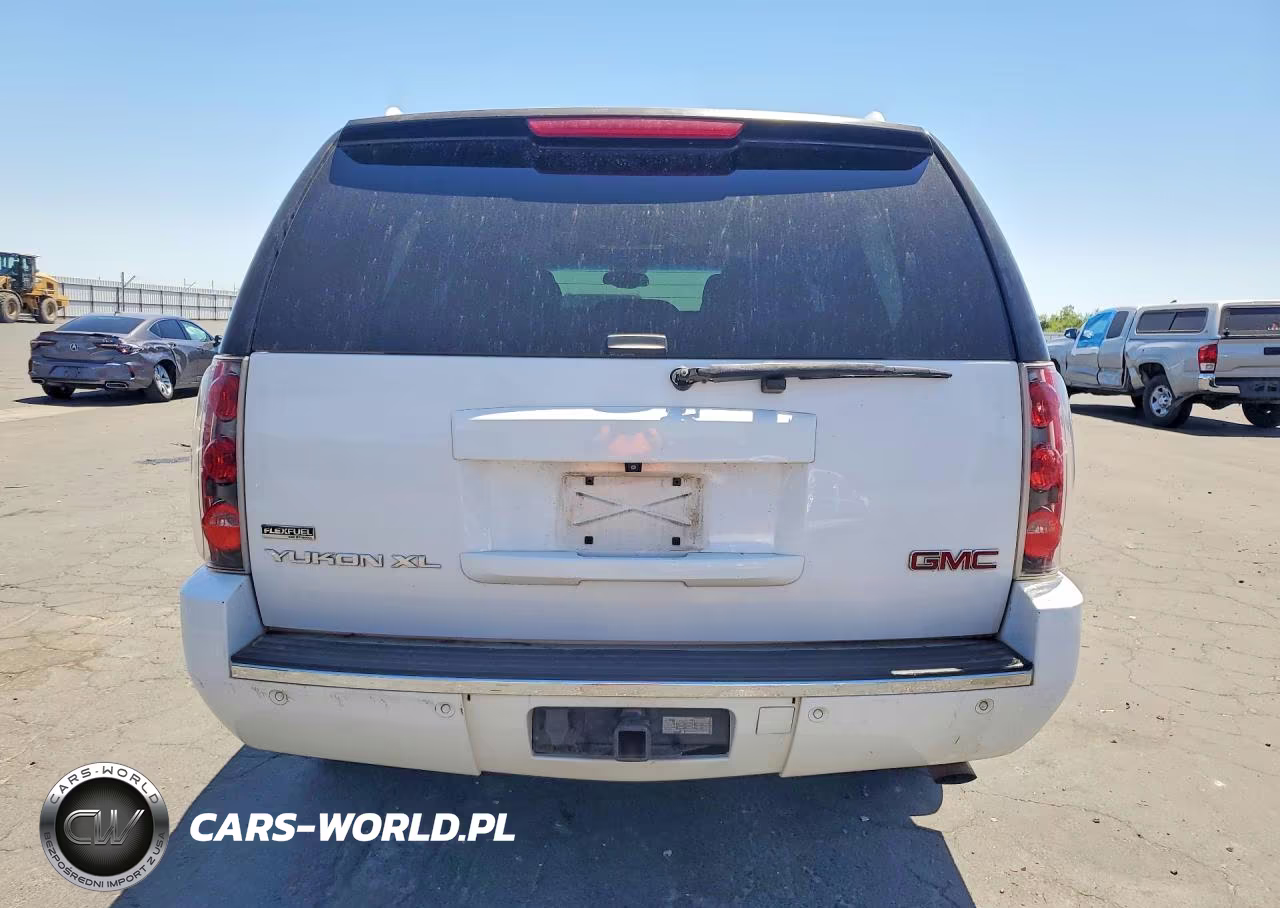 2011 GMC Yukon Xl Denali VIN:1GKS2MEF1BR355026 - 6