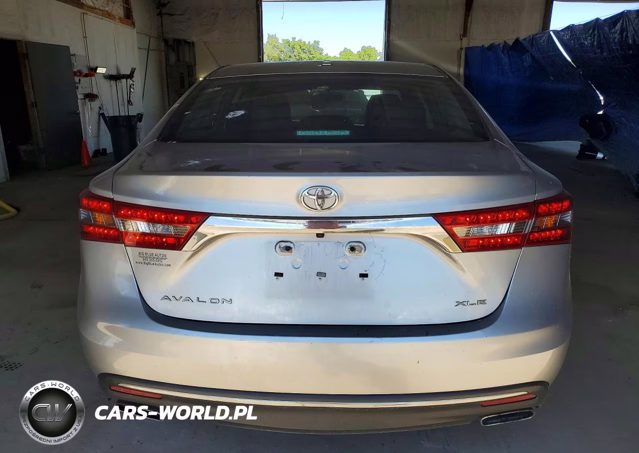 2016 Toyota Avalon Xle VIN:4T1BK1EB8GU216342 - 6