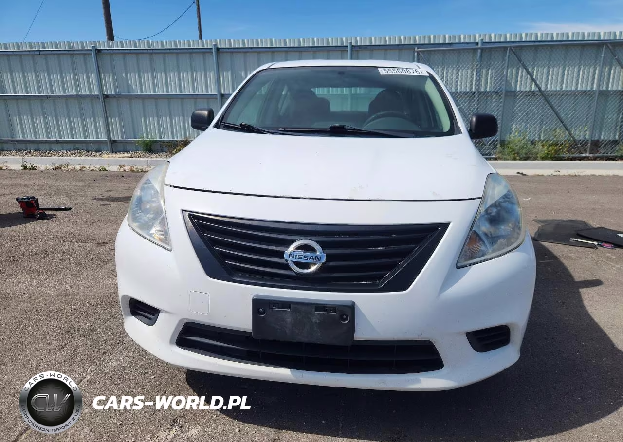2014 Nissan Versa 1.6 S Plus VIN:3N1CN7AP5EL847077 - 5