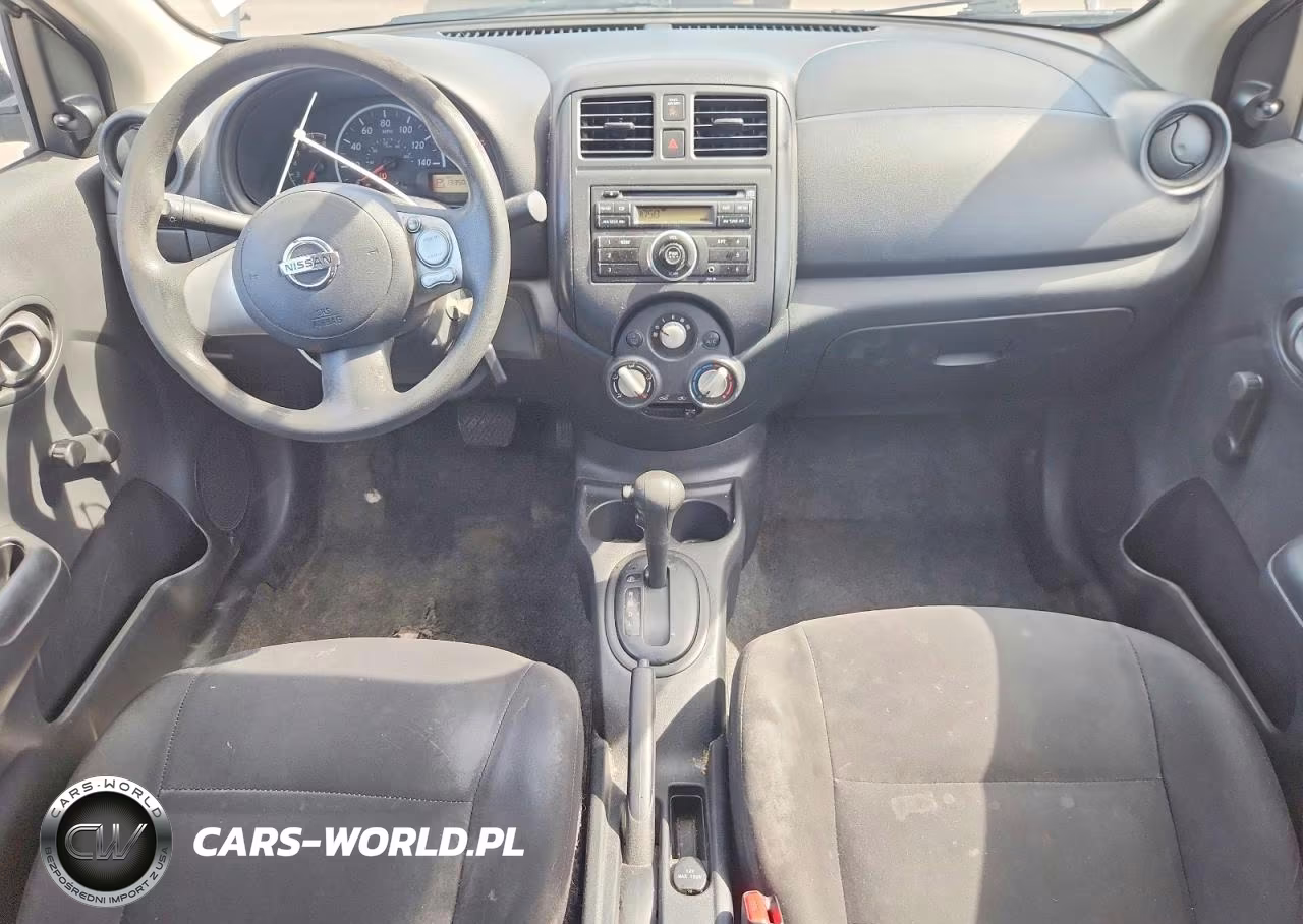 2014 Nissan Versa 1.6 S Plus VIN:3N1CN7AP5EL847077 - 8