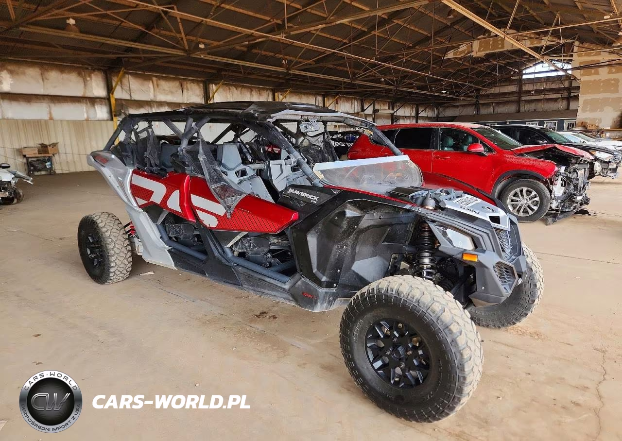 2024 Can-Am Maverick X3 Max X Ds - Dune Buggy
