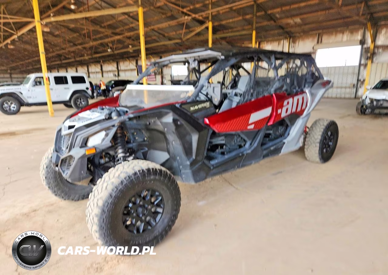 2024 Can-Am Maverick X3 Max X Ds - Dune Buggy VIN:3JBVMAY45RE000364 - 2