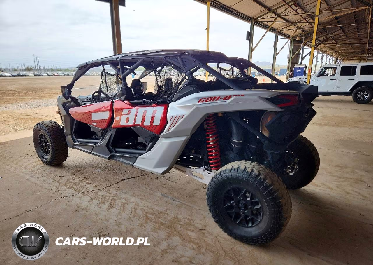 2024 Can-Am Maverick X3 Max X Ds - Dune Buggy VIN:3JBVMAY45RE000364 - 3