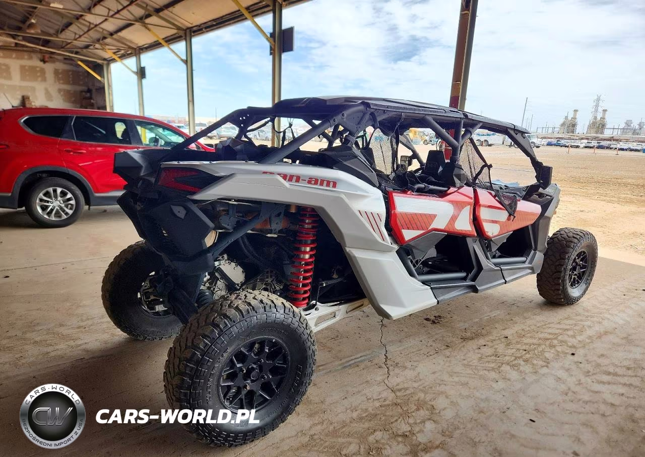 2024 Can-Am Maverick X3 Max X Ds - Dune Buggy VIN:3JBVMAY45RE000364 - 4